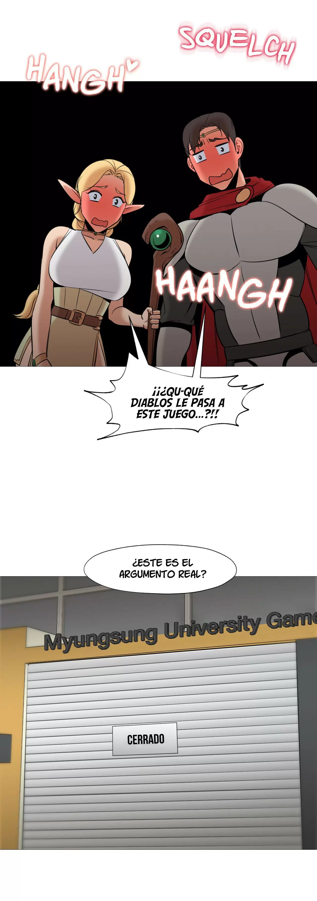 Man Up, Girl! Capítulo 37 - Page 4