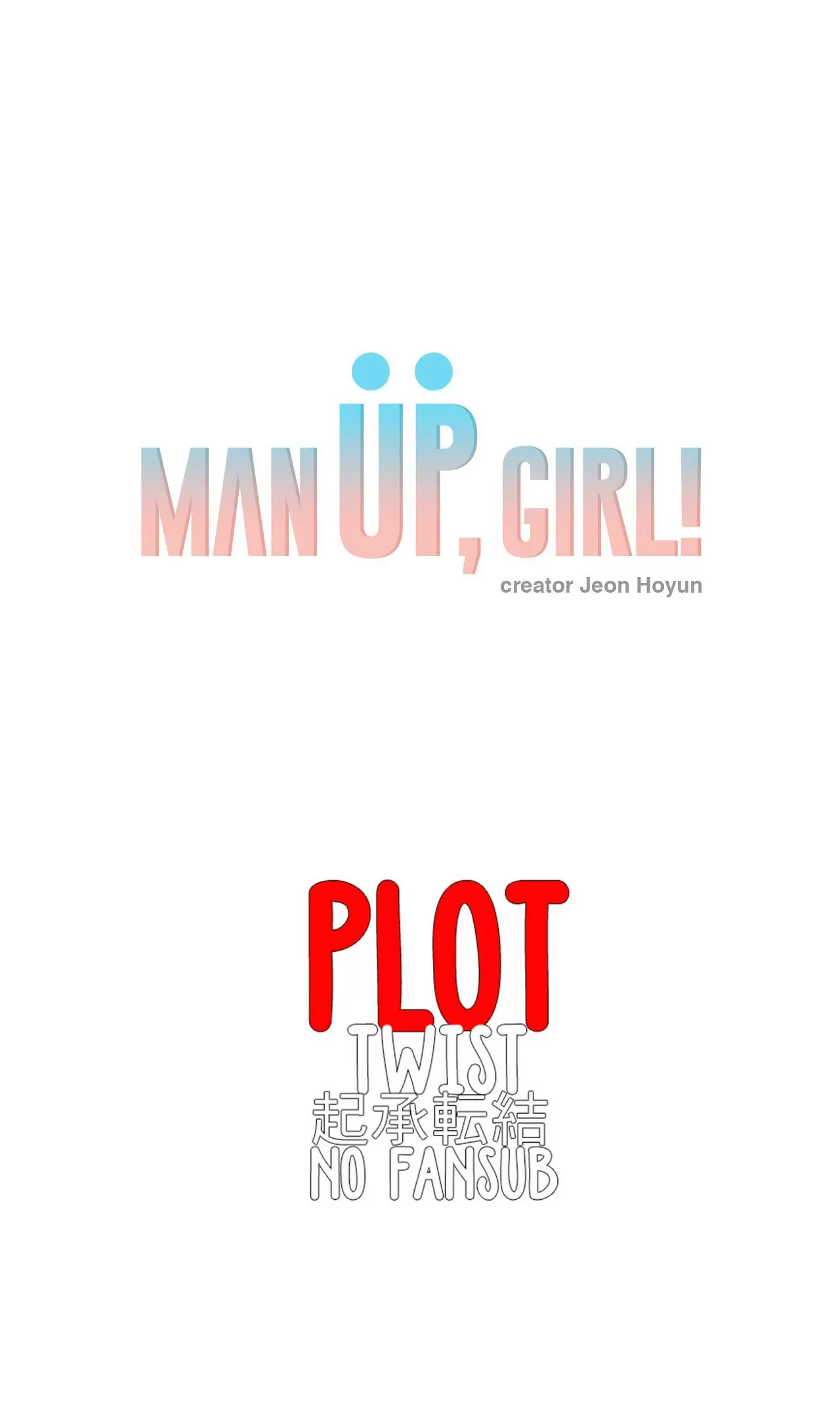 Man Up, Girl! Capítulo 37 - Page 5