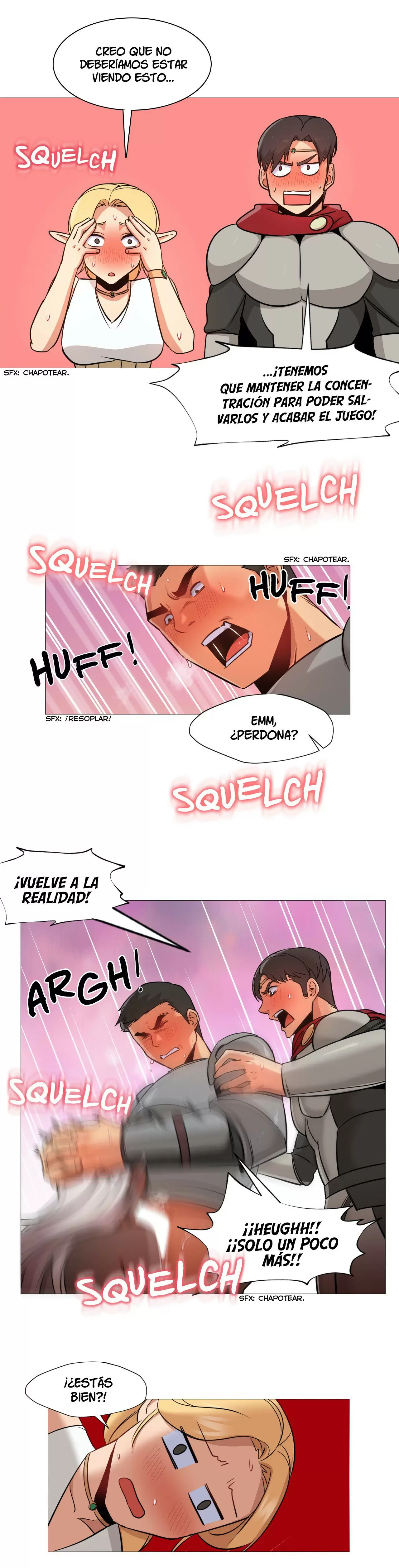 Man Up, Girl! Capítulo 37 - Page 7