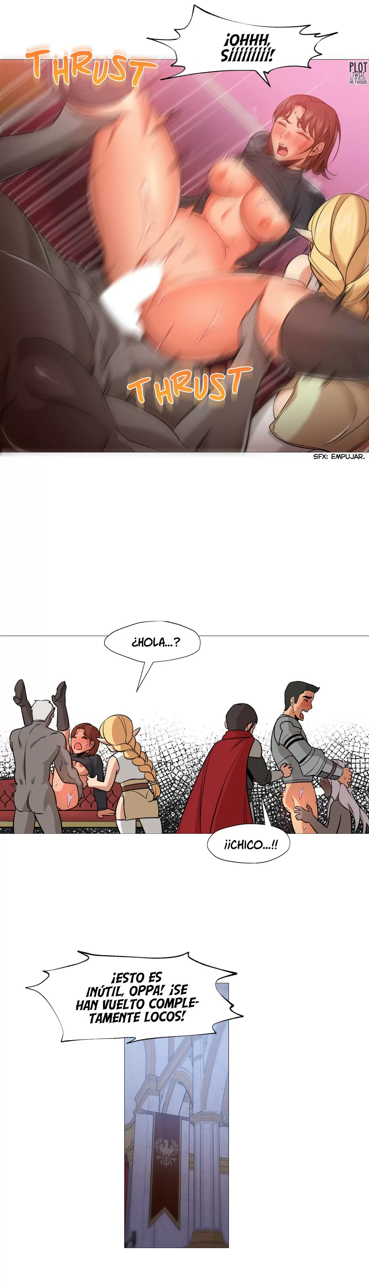 Man Up, Girl! Capítulo 37 - Page 8