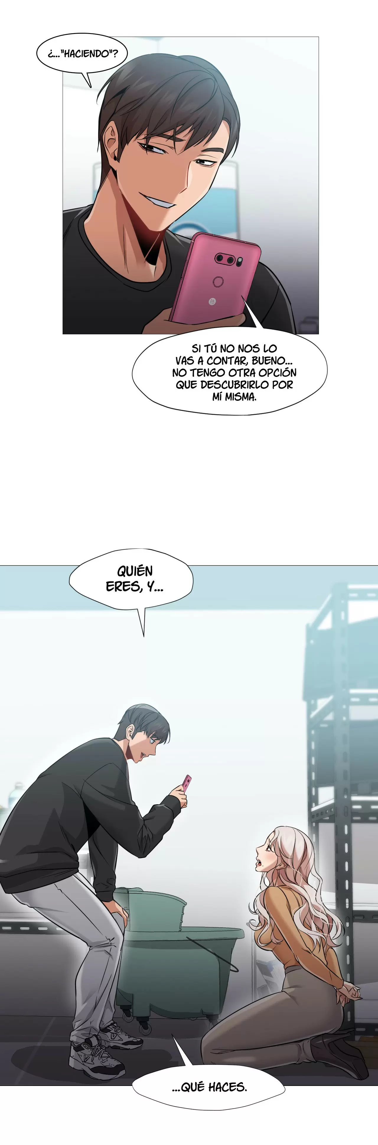 Man Up, Girl! Capítulo 39 - Page 15