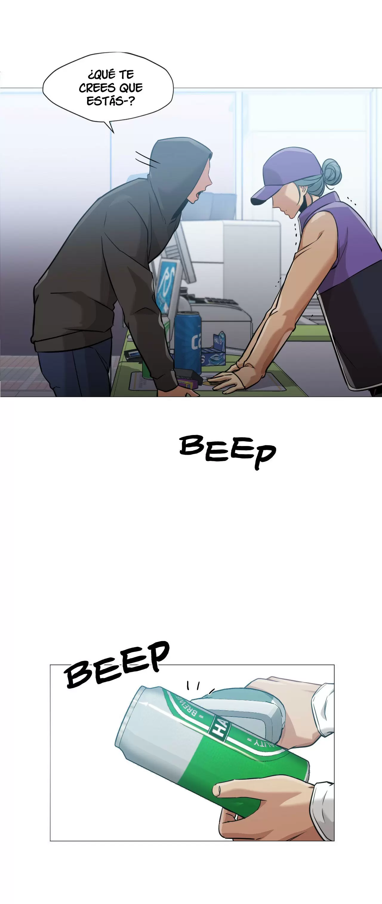 Man Up, Girl! Capítulo 41 - Page 3