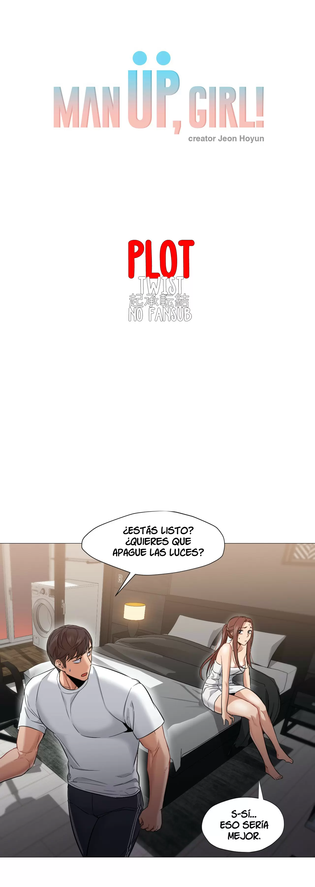 Man Up, Girl! Capítulo 43 - Page 8