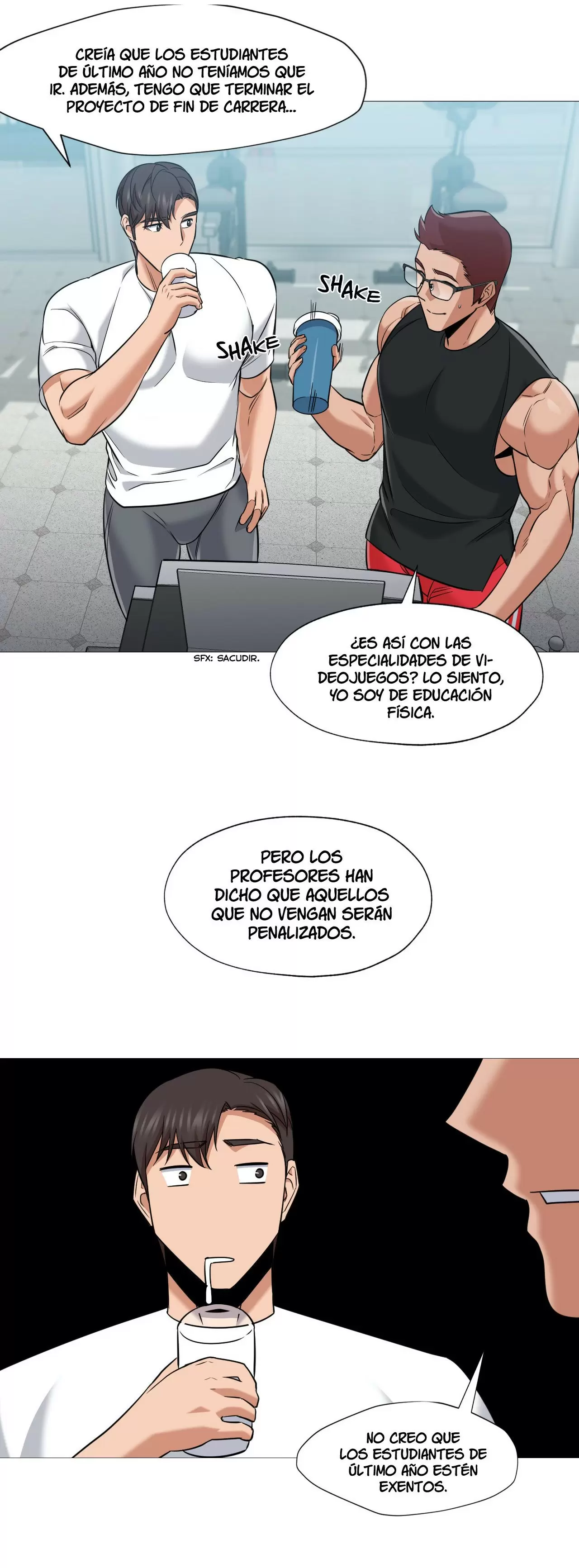 Man Up, Girl! Capítulo 45 - Page 14