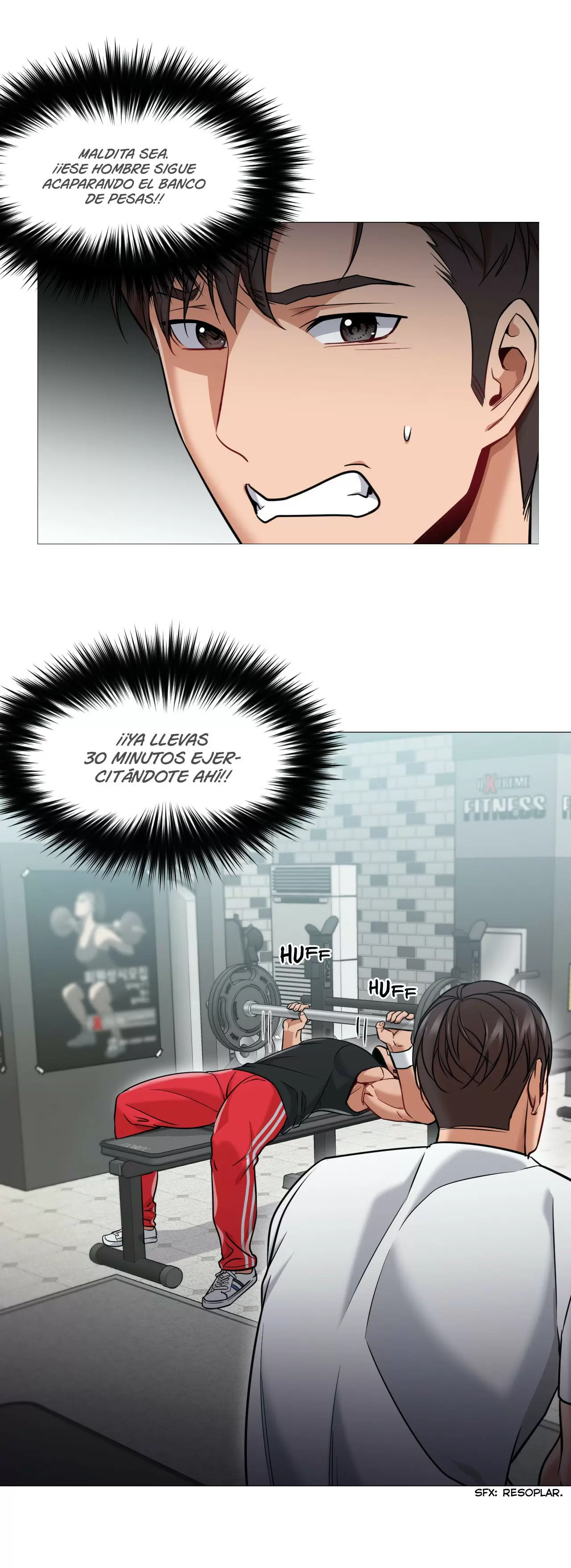 Man Up, Girl! Capítulo 45 - Page 8