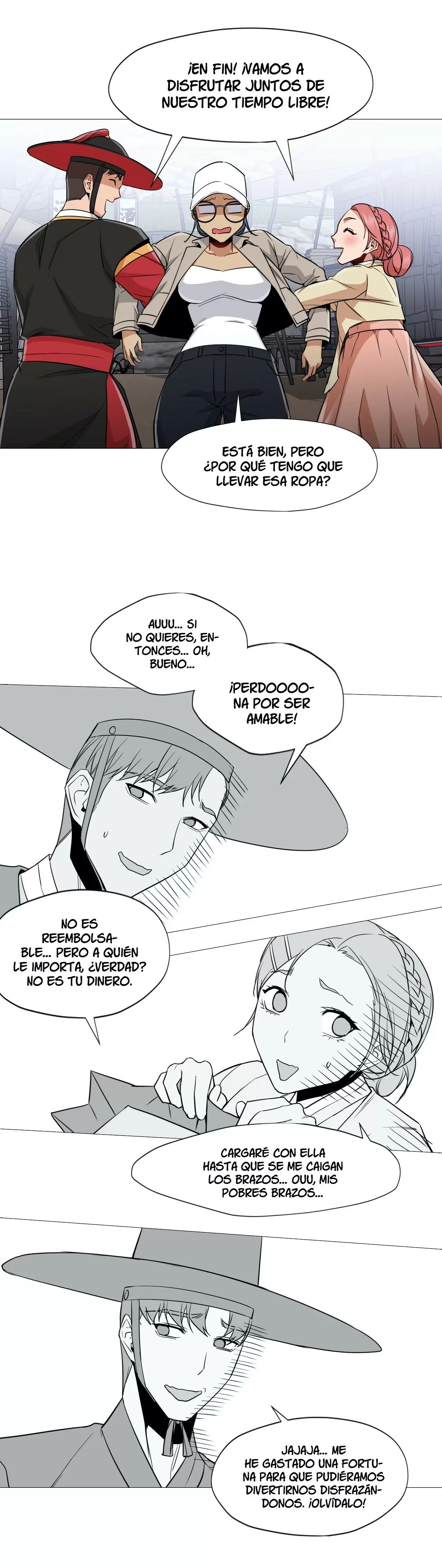 Man Up, Girl! Capítulo 46 - Page 9