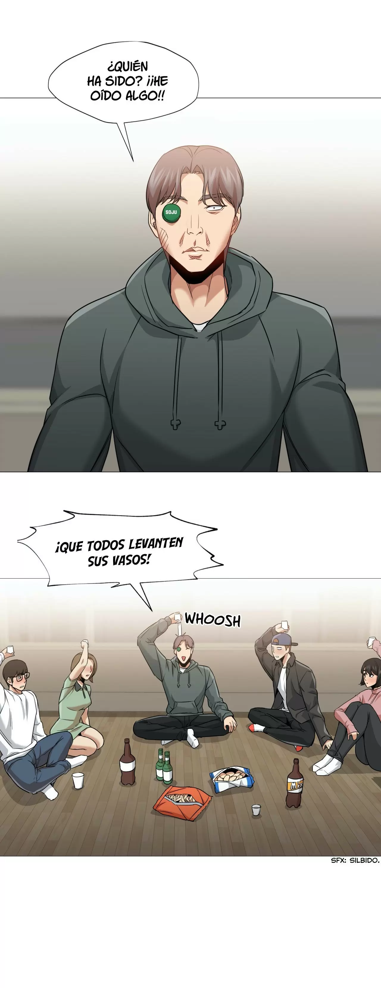 Man Up, Girl! Capítulo 47 - Page 14