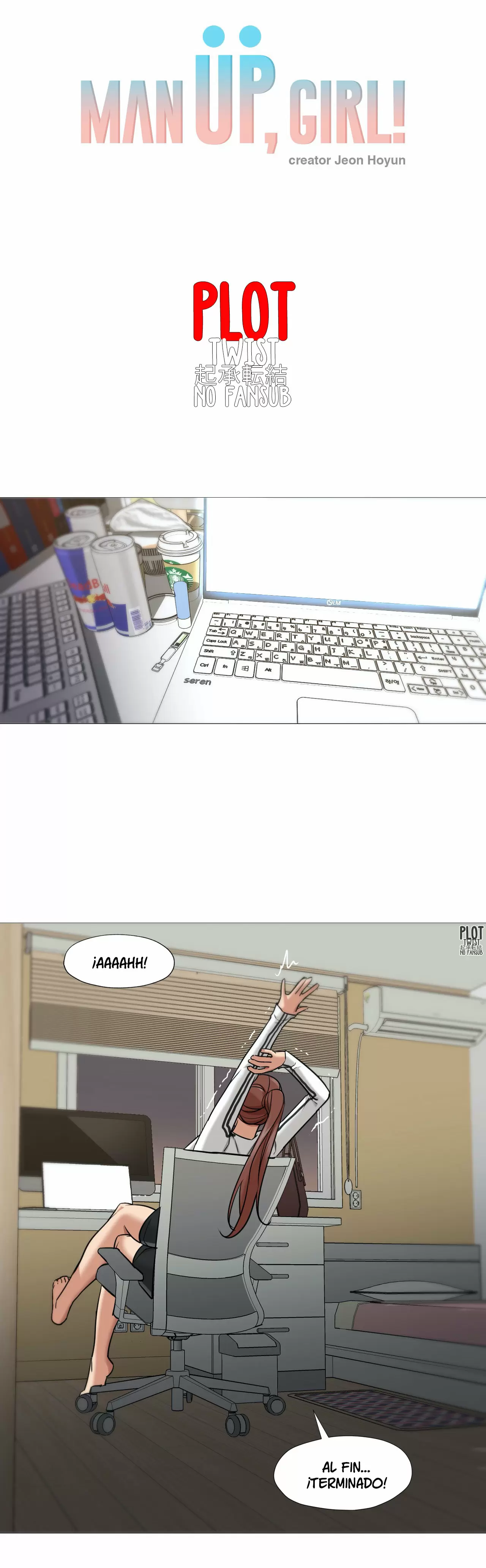 Man Up, Girl! Capítulo 49 - Page 19