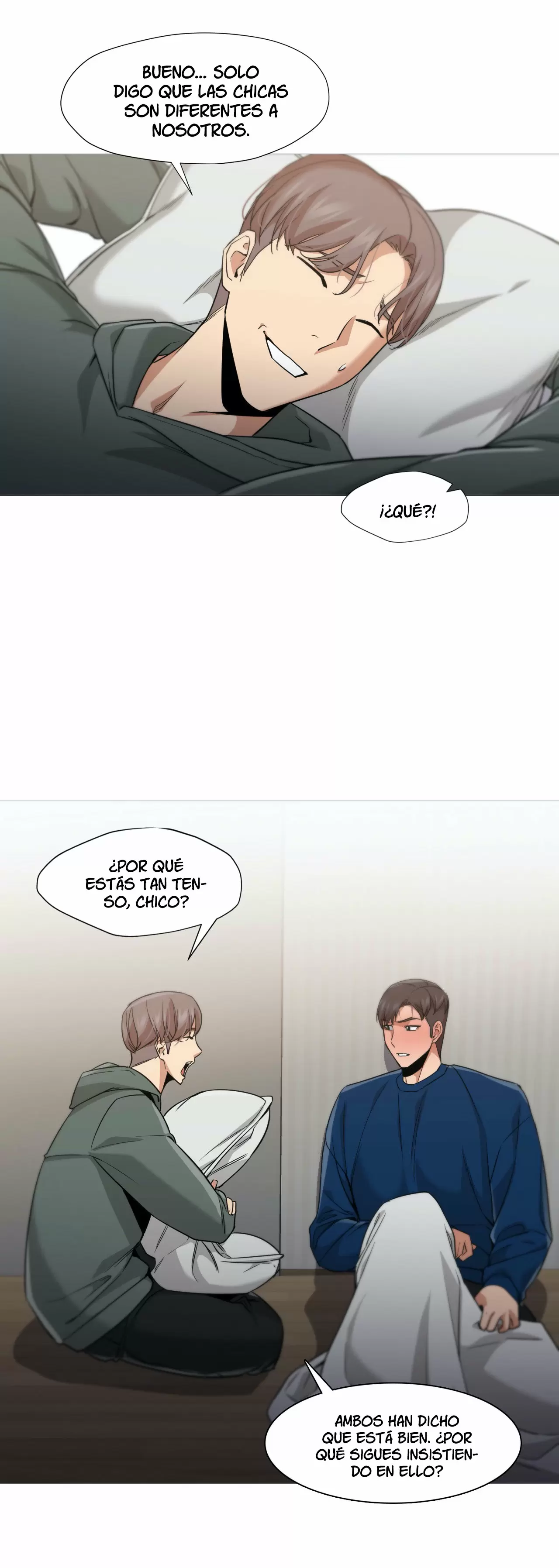 Man Up, Girl! Capítulo 49 - Page 4