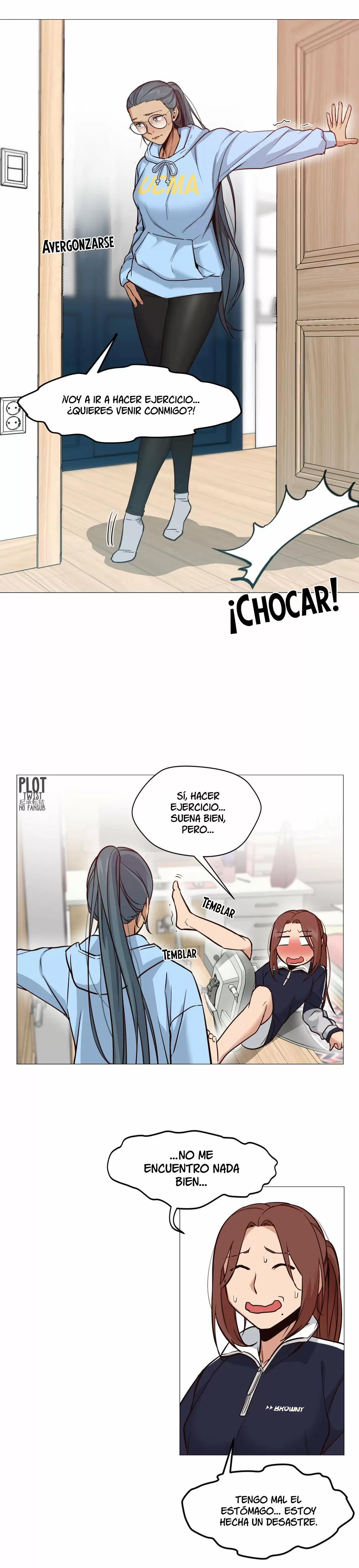 Man Up, Girl! Capítulo 5 - Page 12