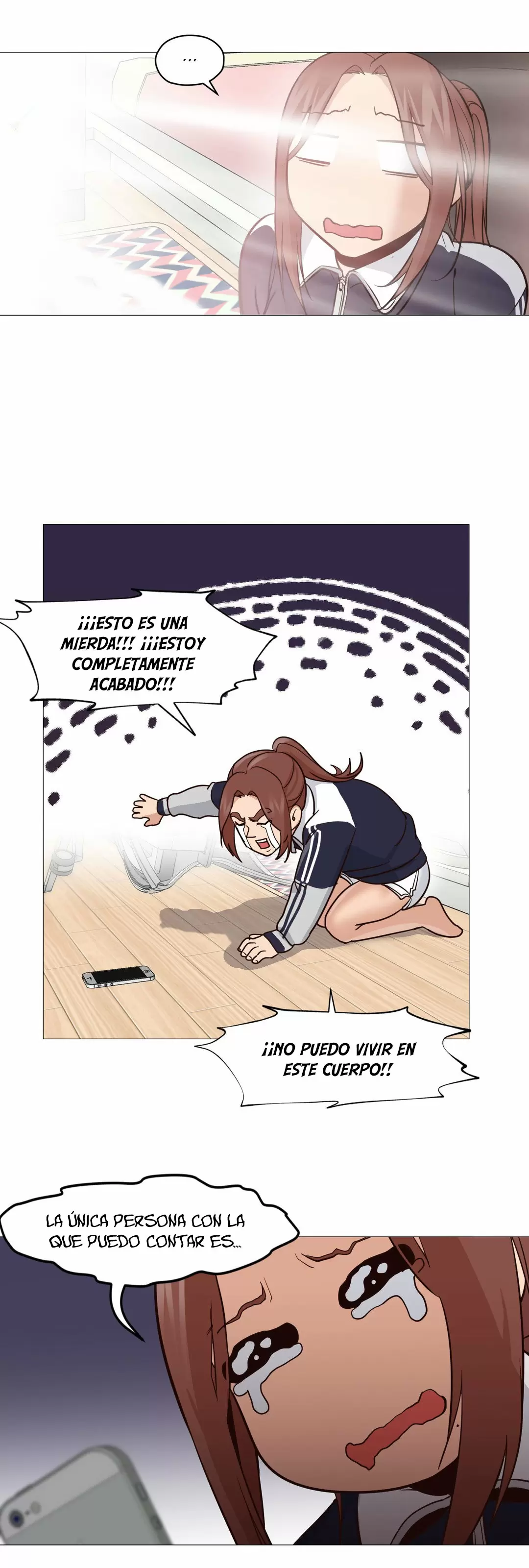 Man Up, Girl! Capítulo 5 - Page 17