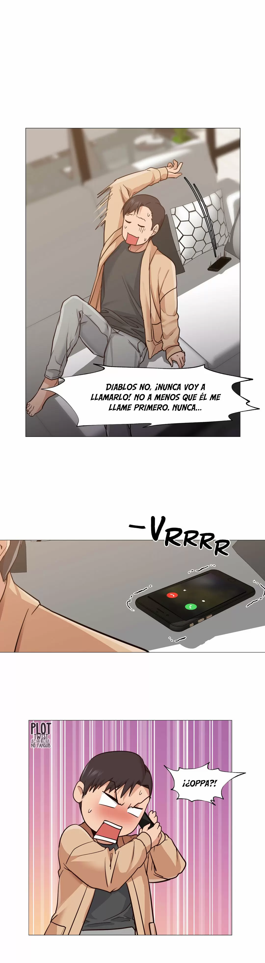 Man Up, Girl! Capítulo 5 - Page 21