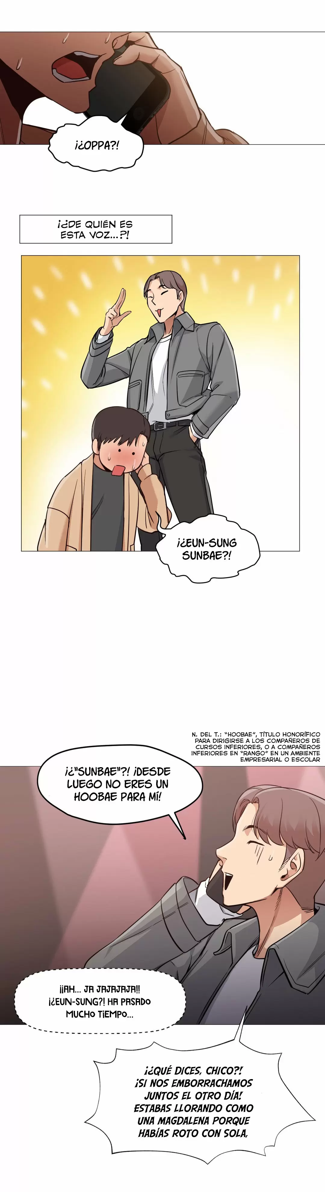 Man Up, Girl! Capítulo 5 - Page 22