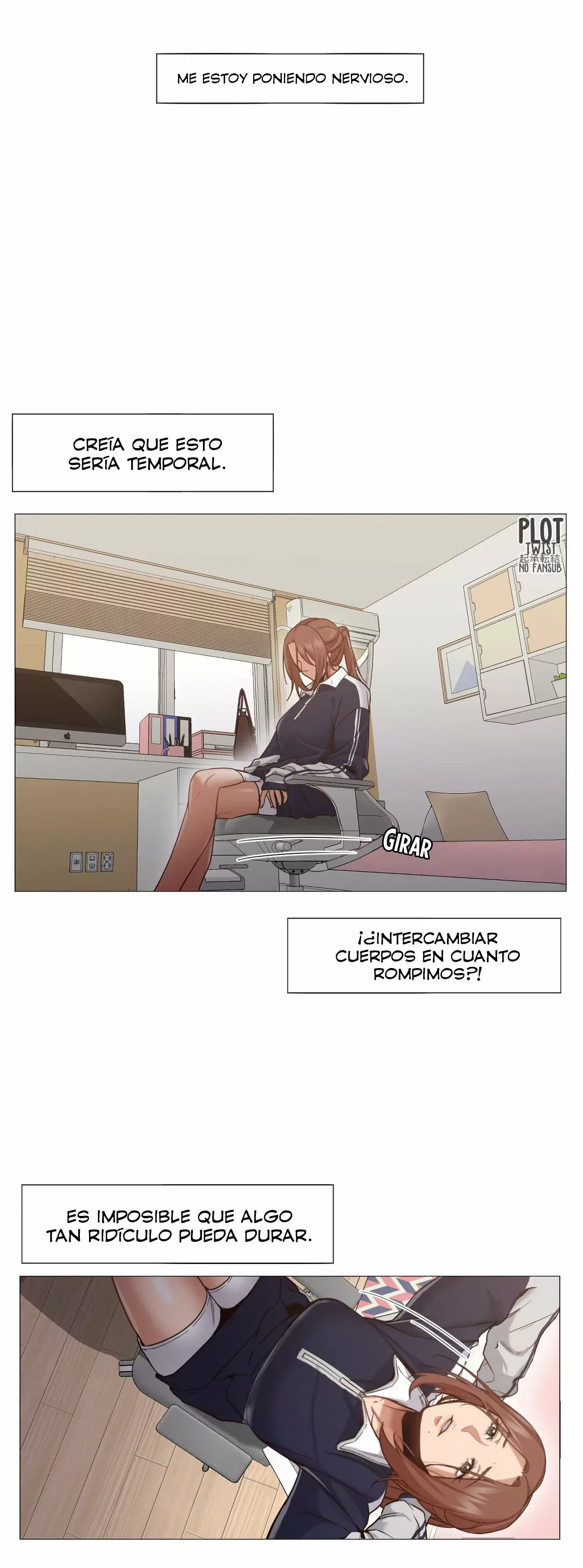 Man Up, Girl! Capítulo 5 - Page 6