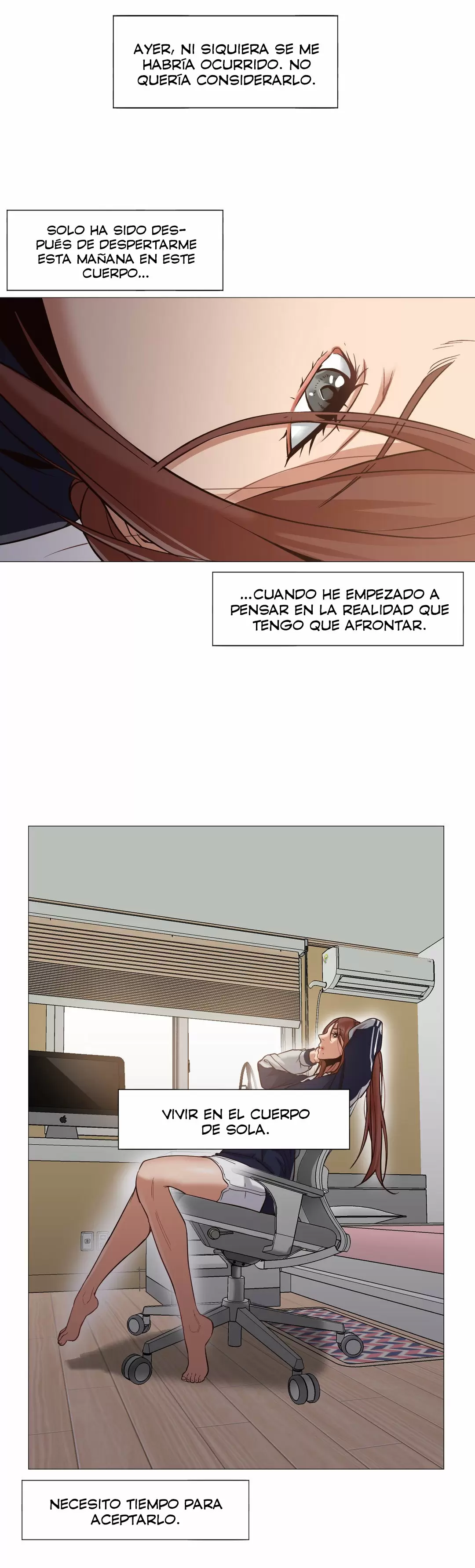 Man Up, Girl! Capítulo 5 - Page 7