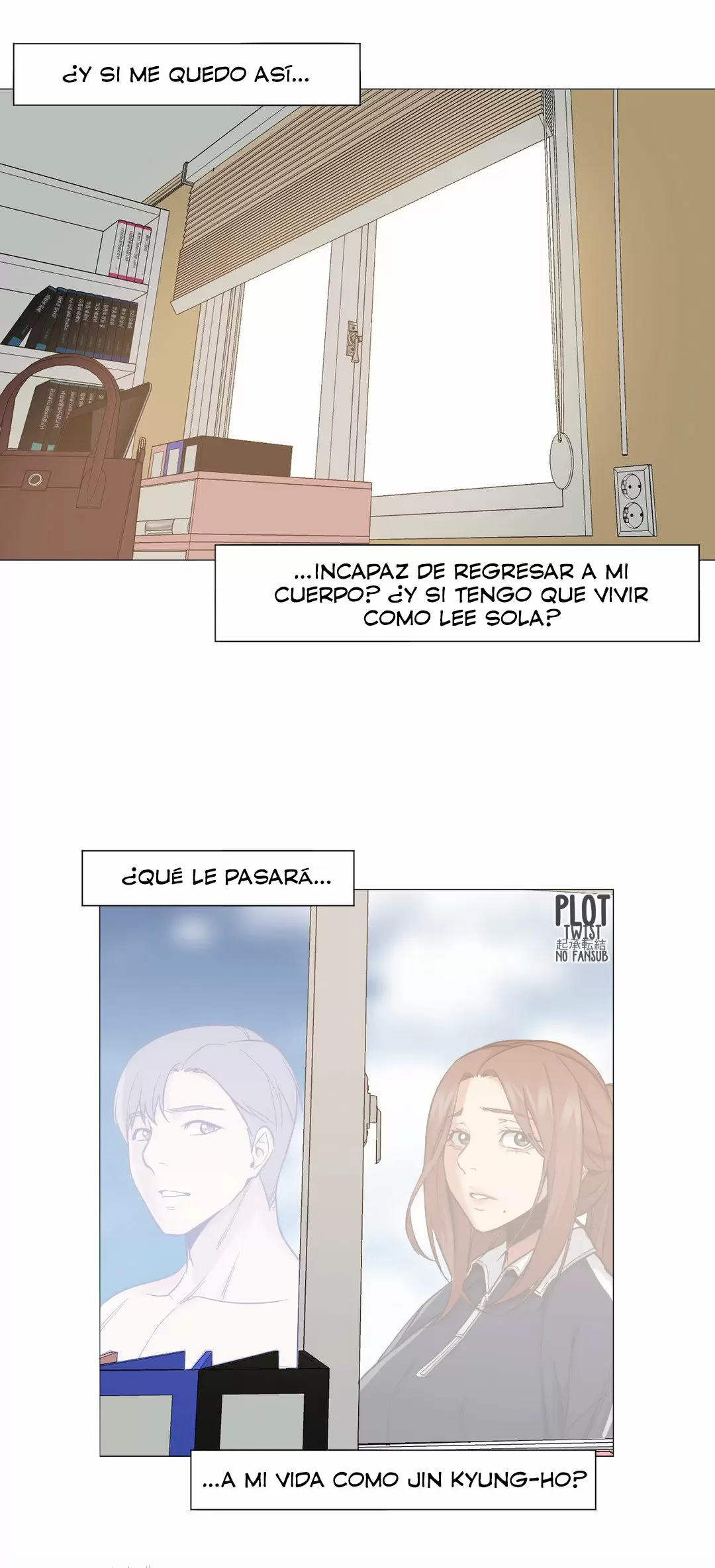 Man Up, Girl! Capítulo 5 - Page 8