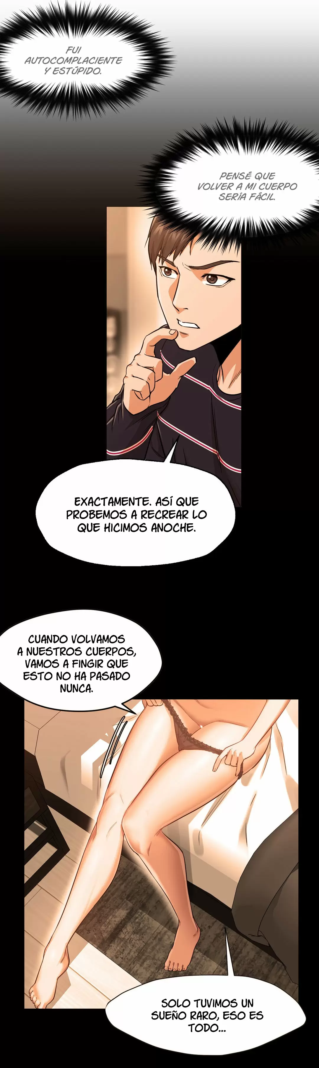 Man Up, Girl! Capítulo 5 - Page 9