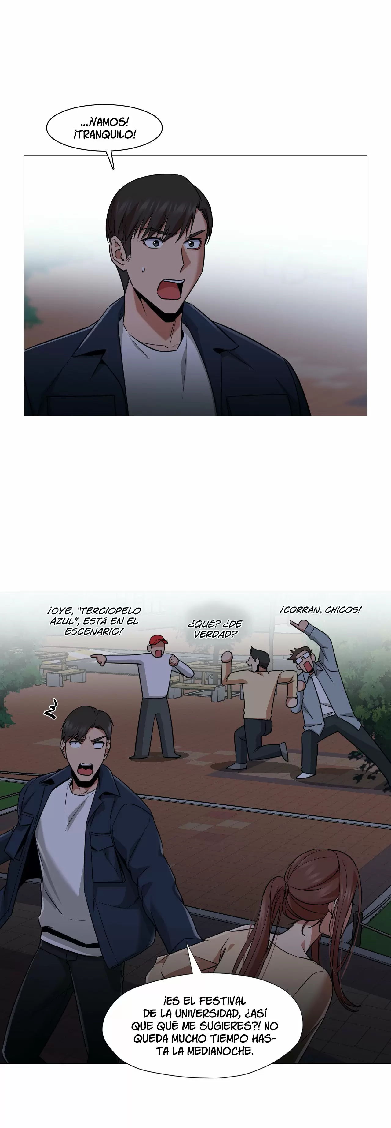 Man Up, Girl! Capítulo 50 - Page 12