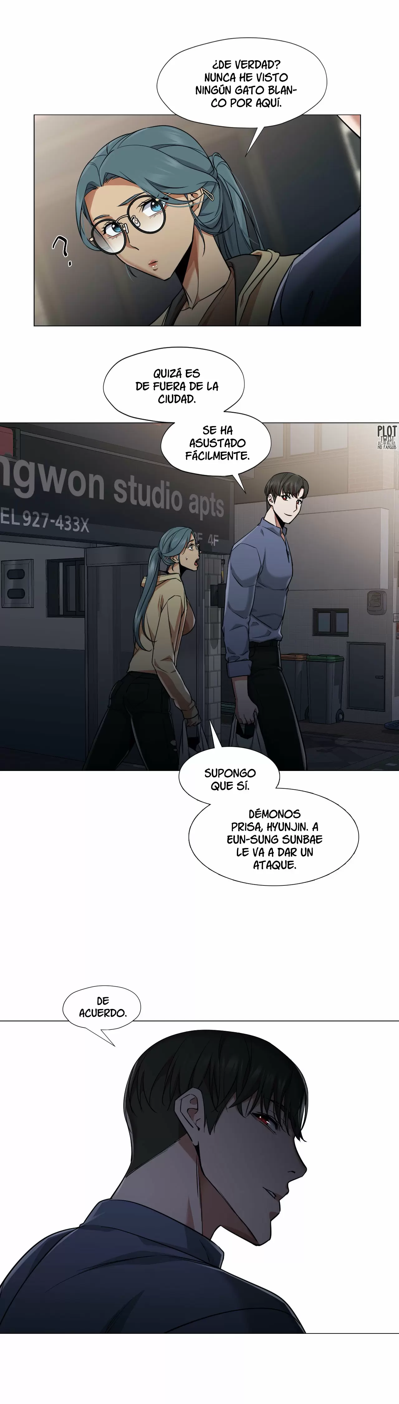 Man Up, Girl! Capítulo 50 - Page 8