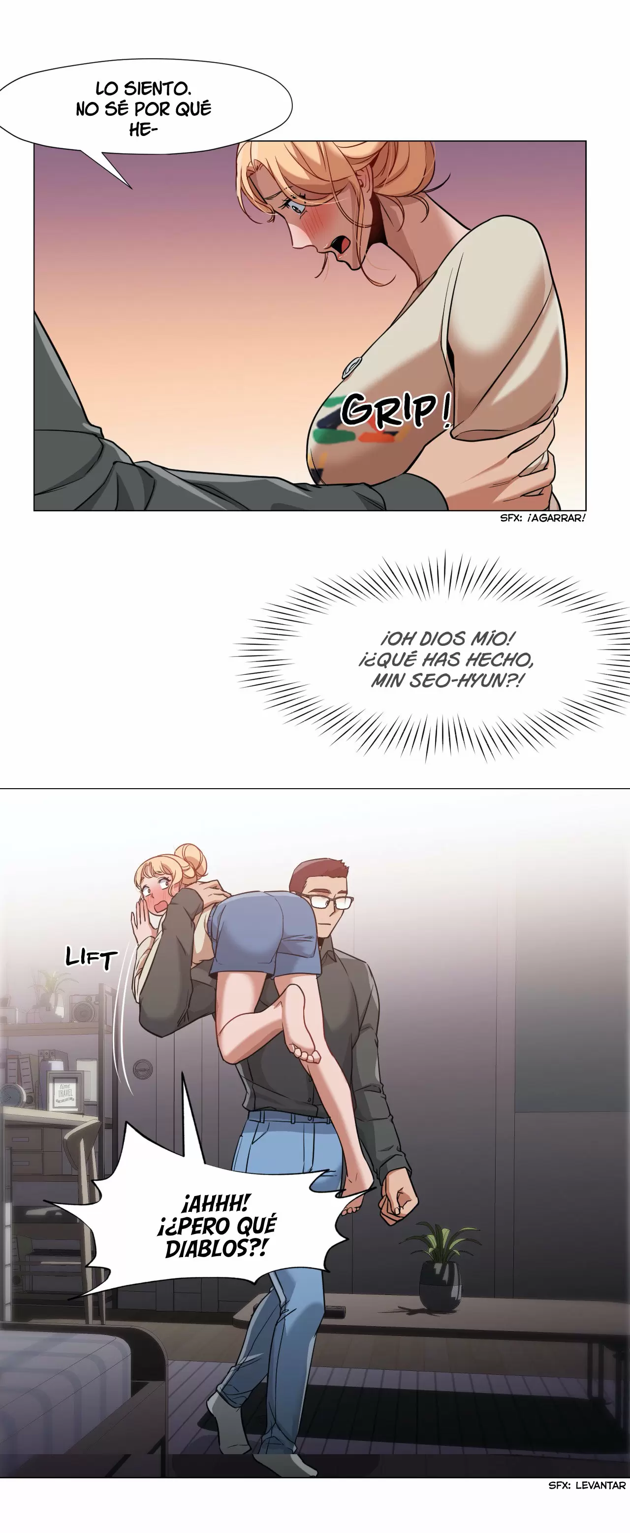 Man Up, Girl! Capítulo 53 - Page 21