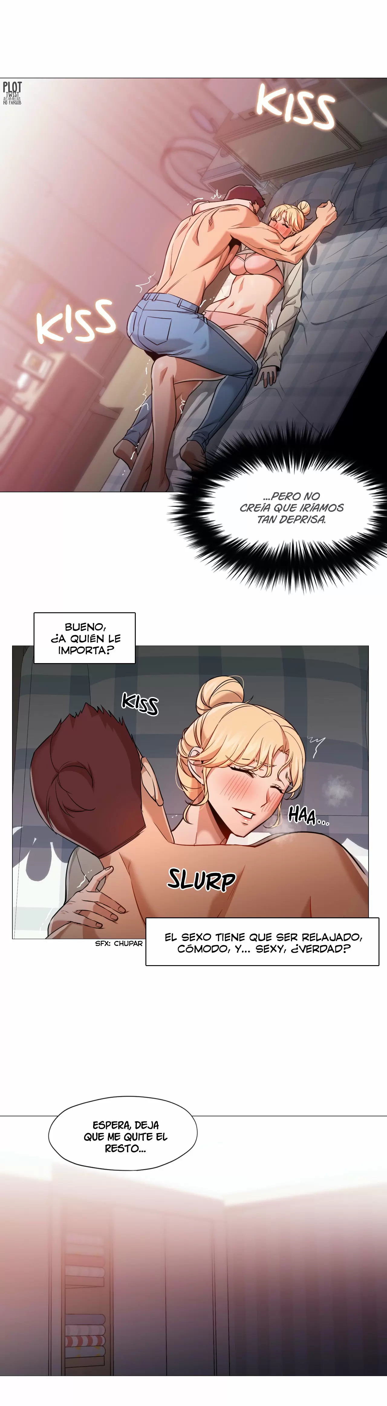 Man Up, Girl! Capítulo 54 - Page 3