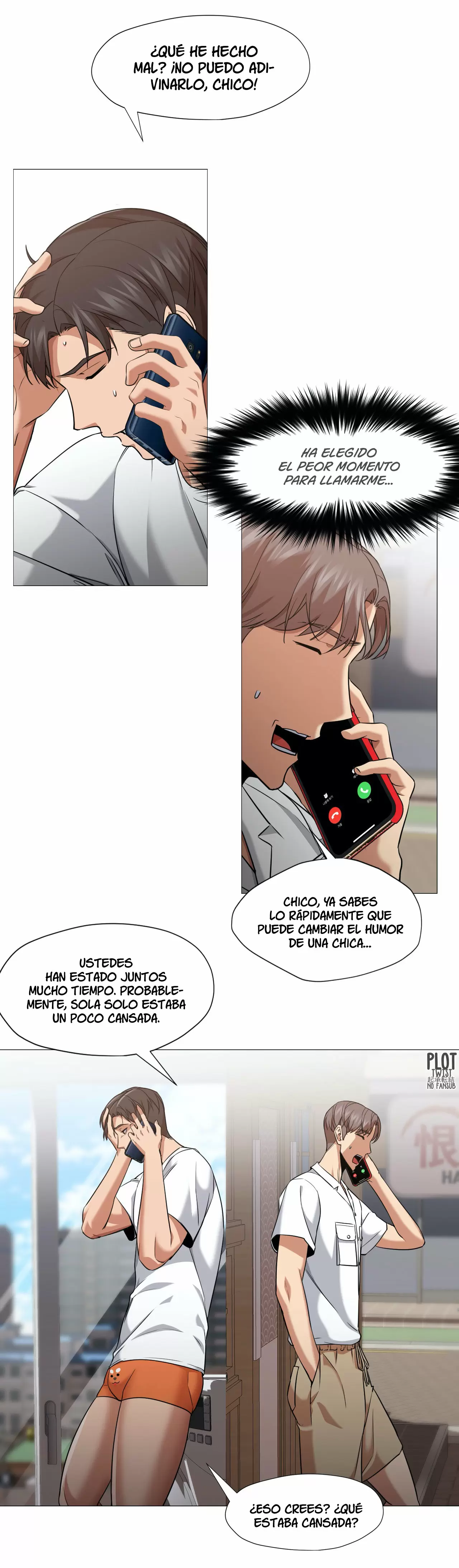 Man Up, Girl! Capítulo 56 - Page 2