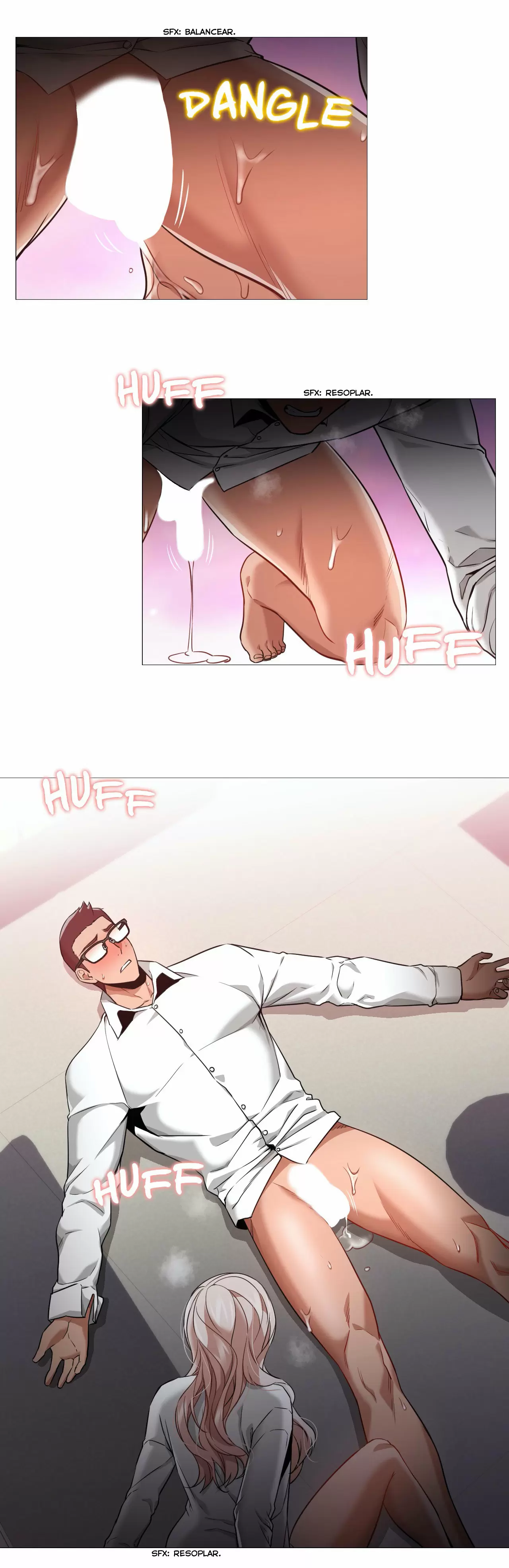 Man Up, Girl! Capítulo 58 - Page 4