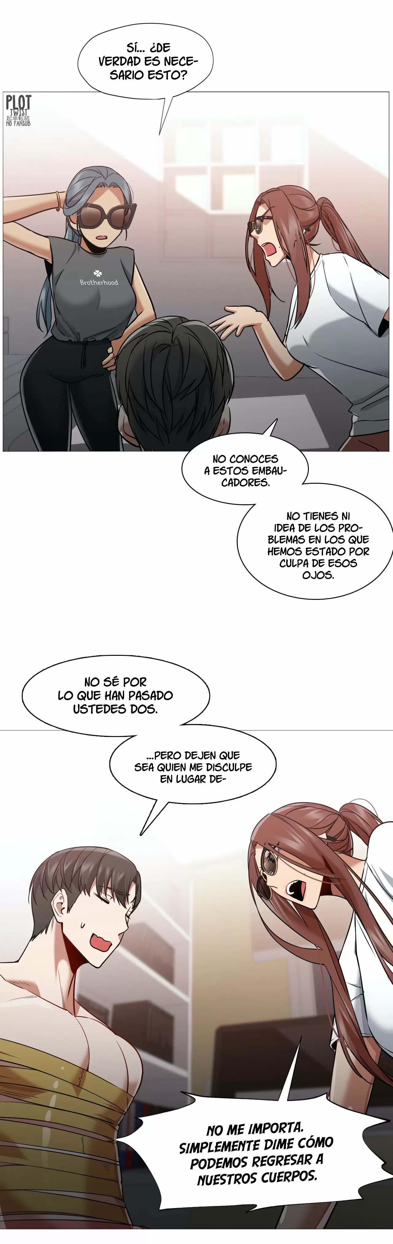 Man Up, Girl! Capítulo 59 - Page 8