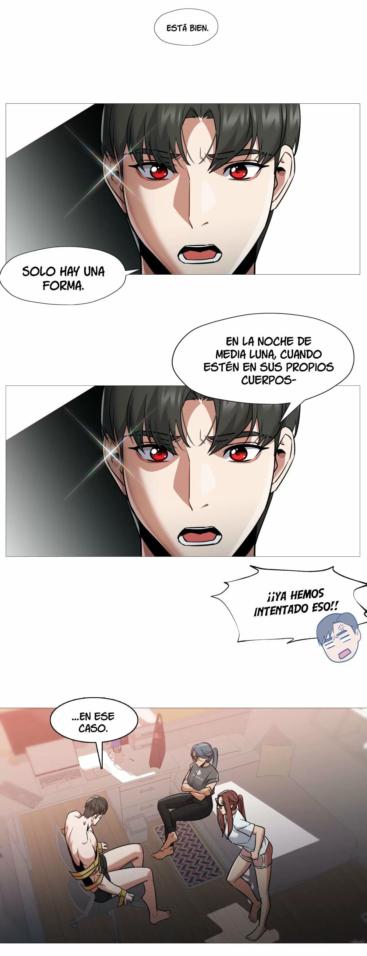 Man Up, Girl! Capítulo 59 - Page 9