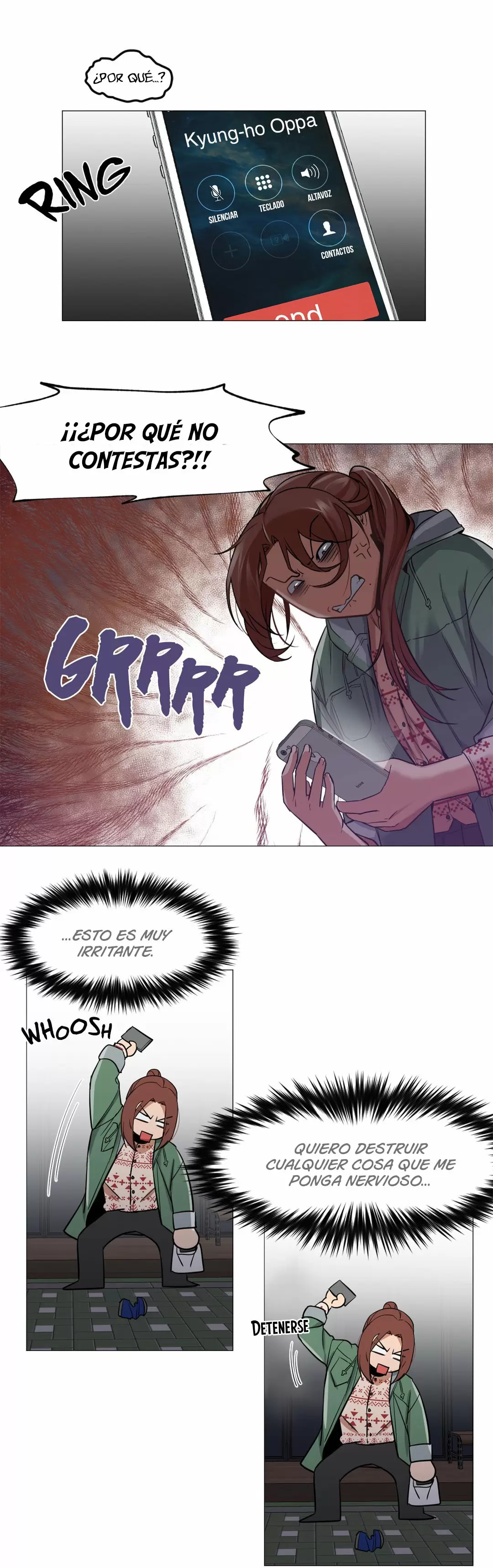 Man Up, Girl! Capítulo 6 - Page 17