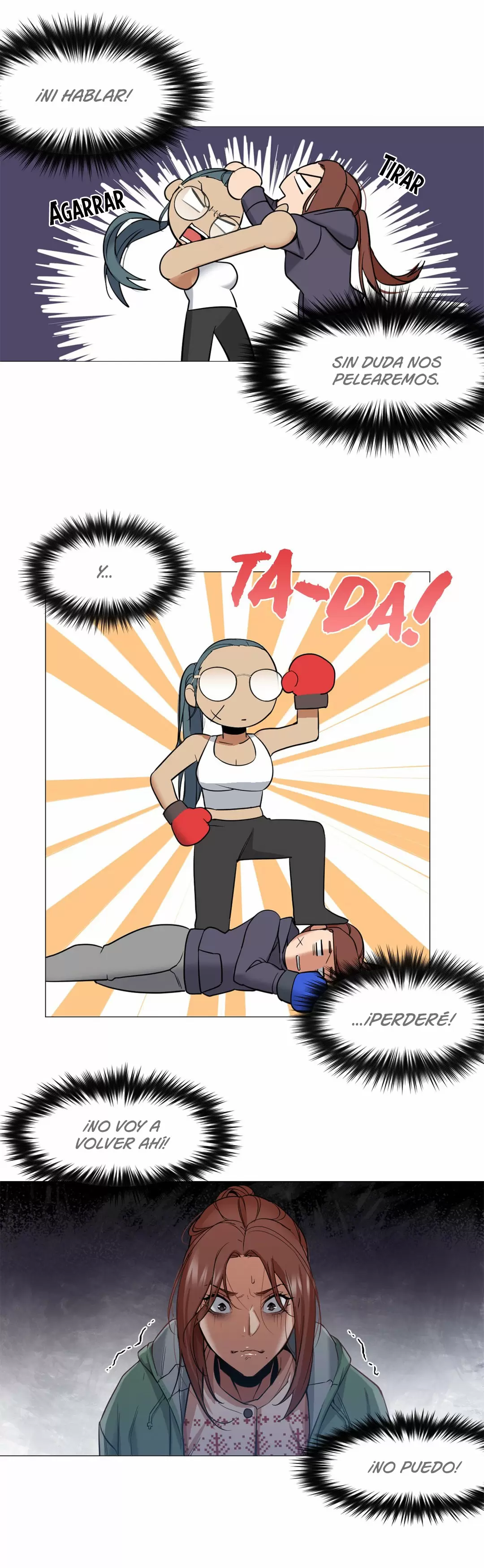 Man Up, Girl! Capítulo 6 - Page 19
