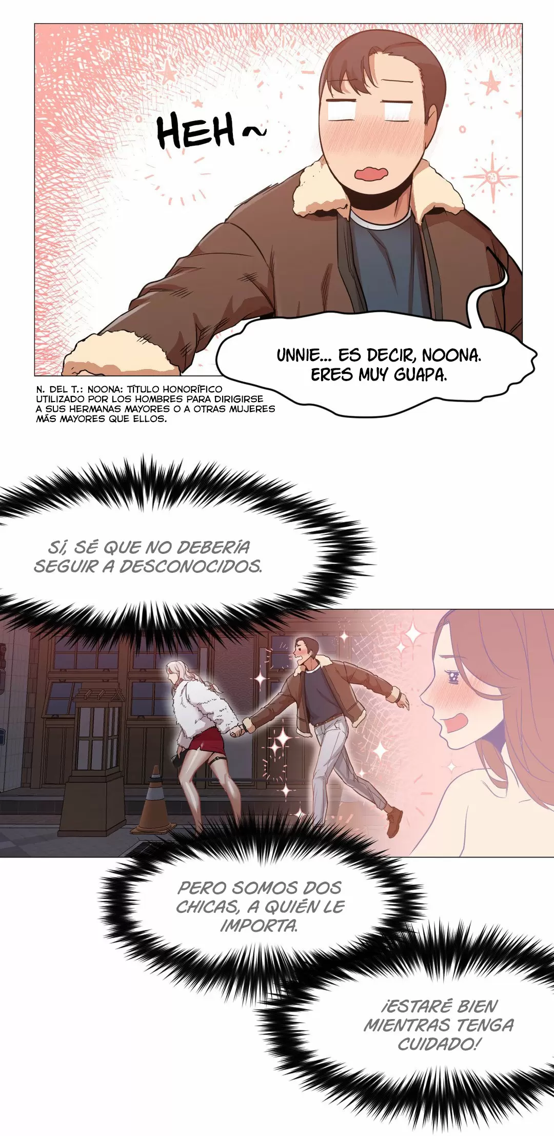 Man Up, Girl! Capítulo 6 - Page 22