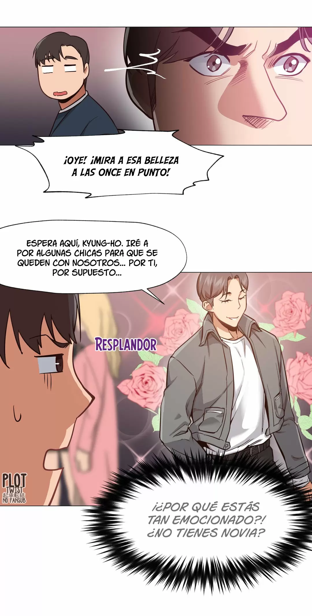 Man Up, Girl! Capítulo 6 - Page 3