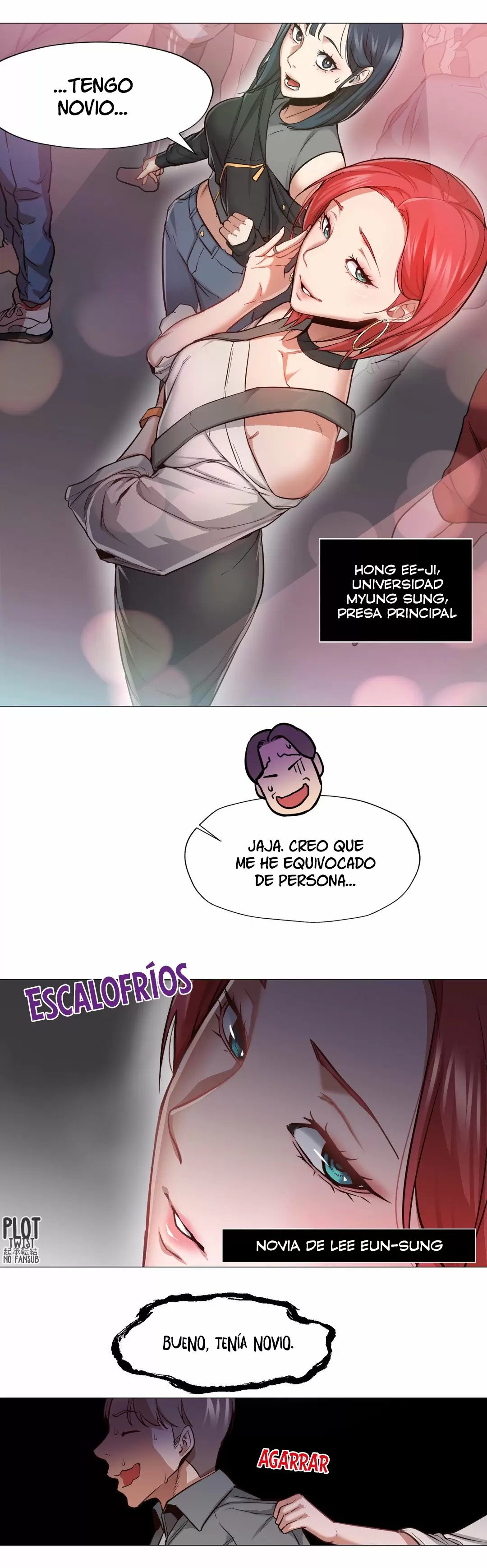 Man Up, Girl! Capítulo 6 - Page 5