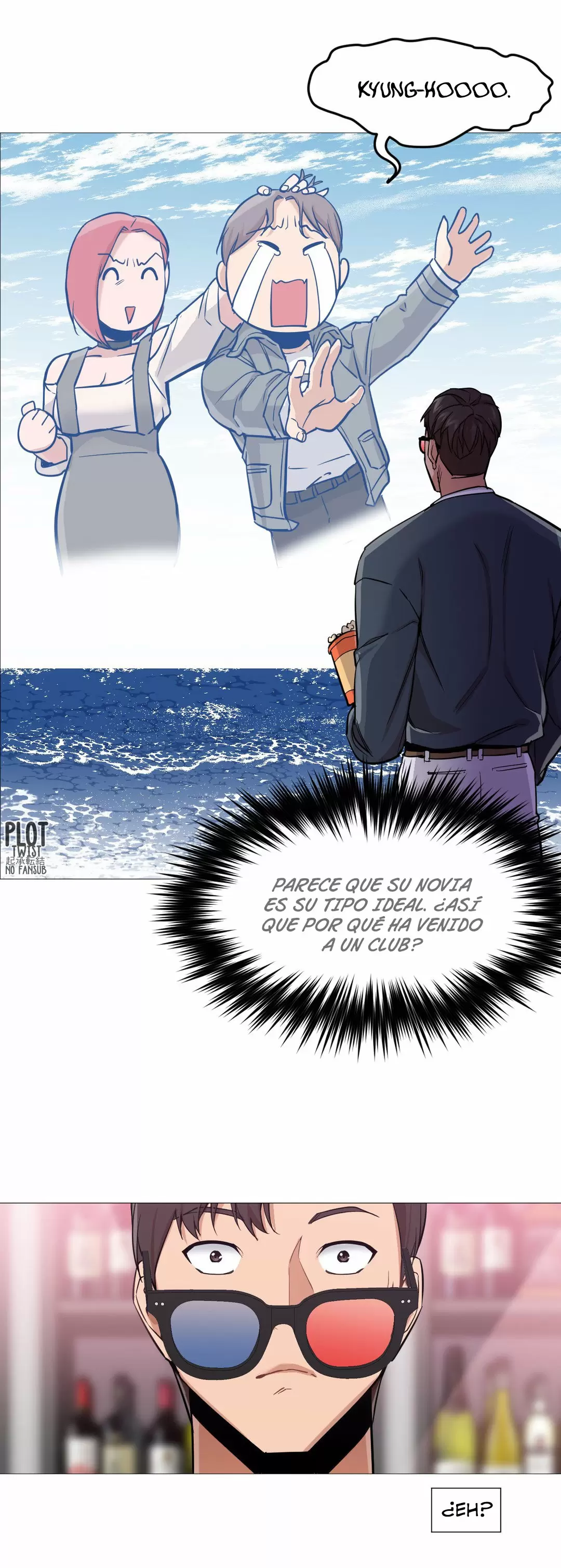 Man Up, Girl! Capítulo 6 - Page 7