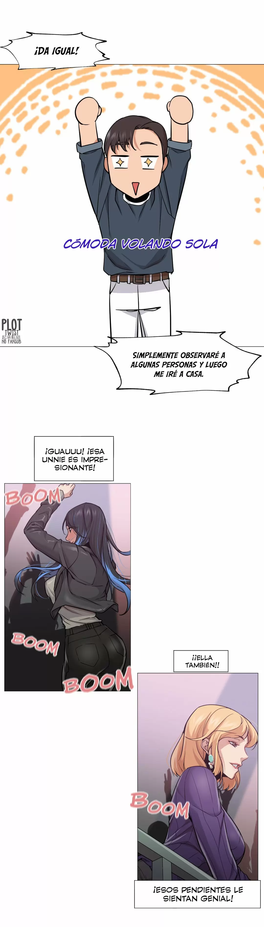 Man Up, Girl! Capítulo 6 - Page 9