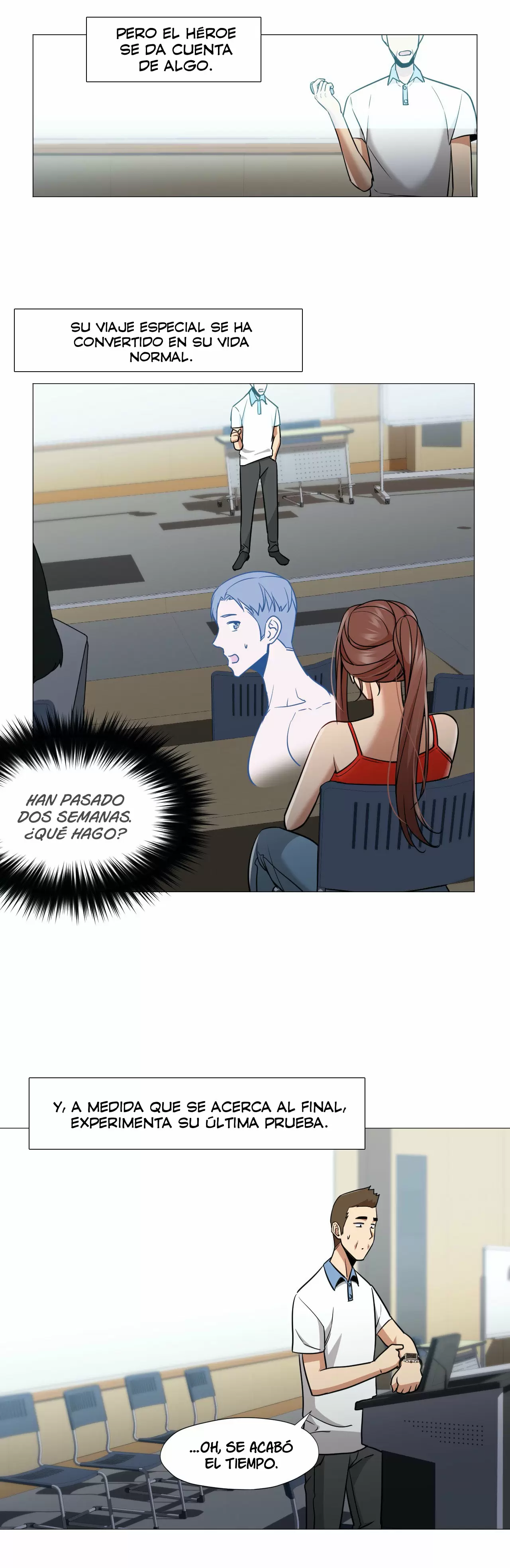 Man Up, Girl! Capítulo 60 - Page 8