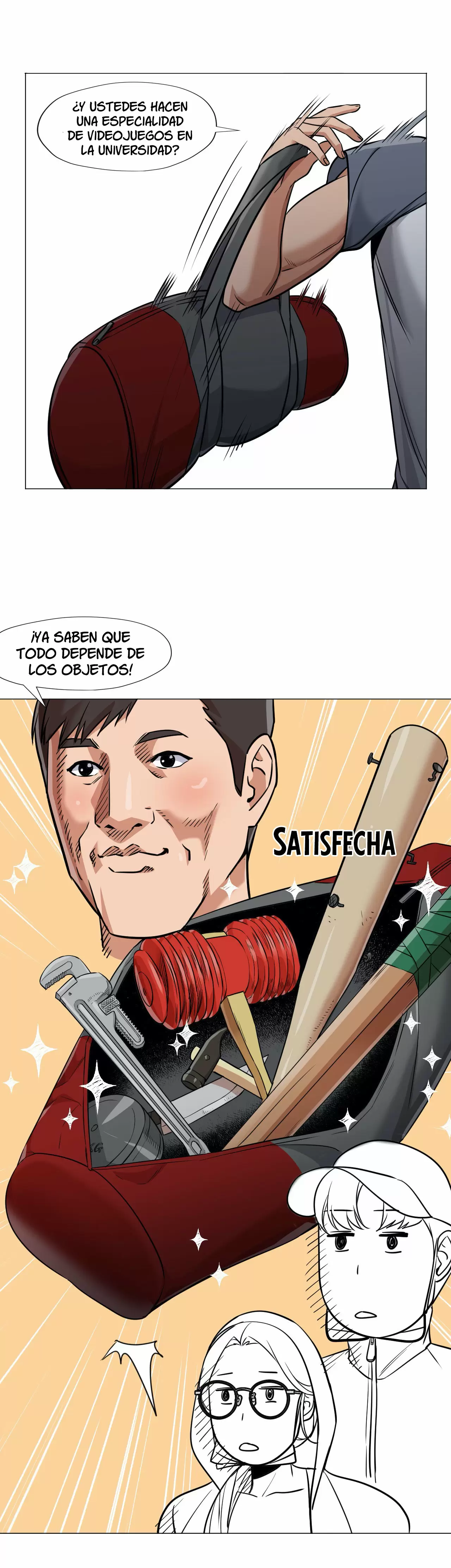Man Up, Girl! Capítulo 63 - Page 23
