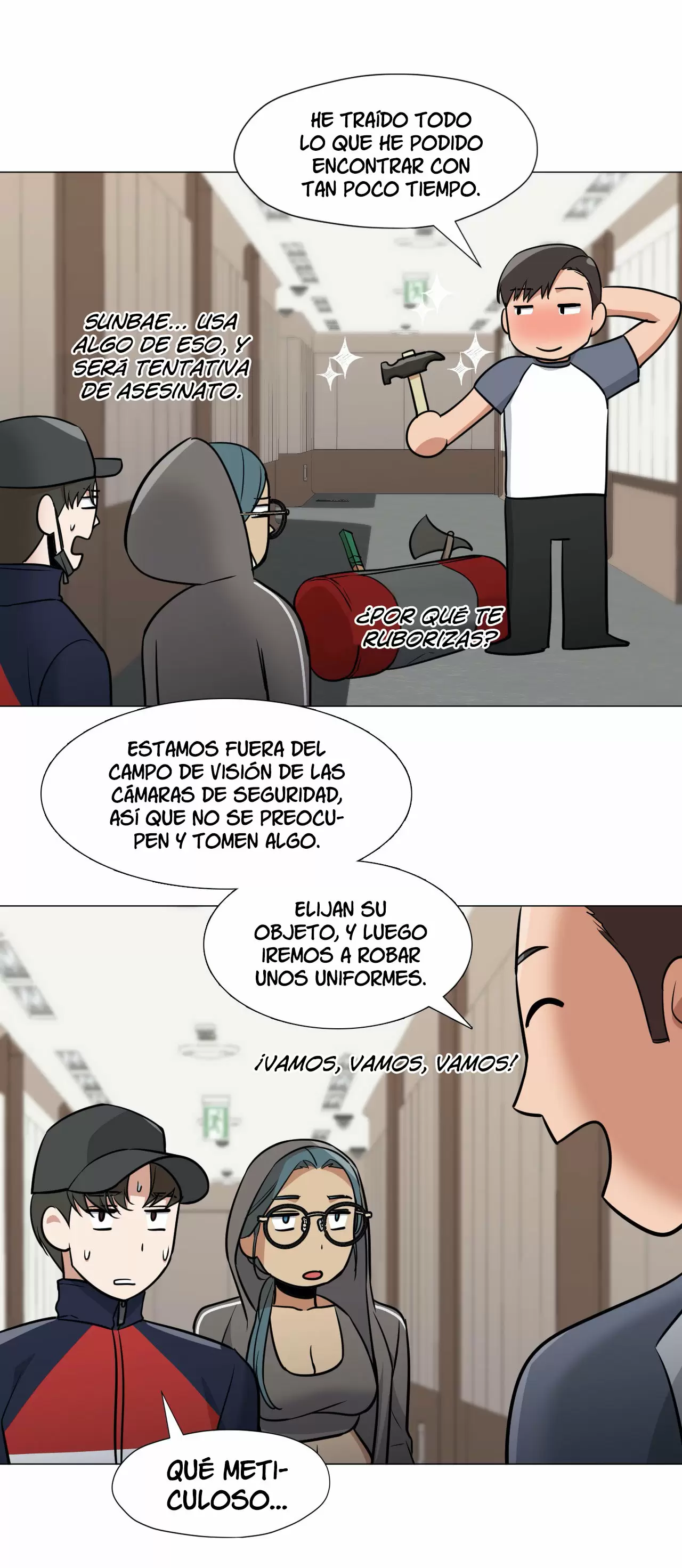Man Up, Girl! Capítulo 63 - Page 24
