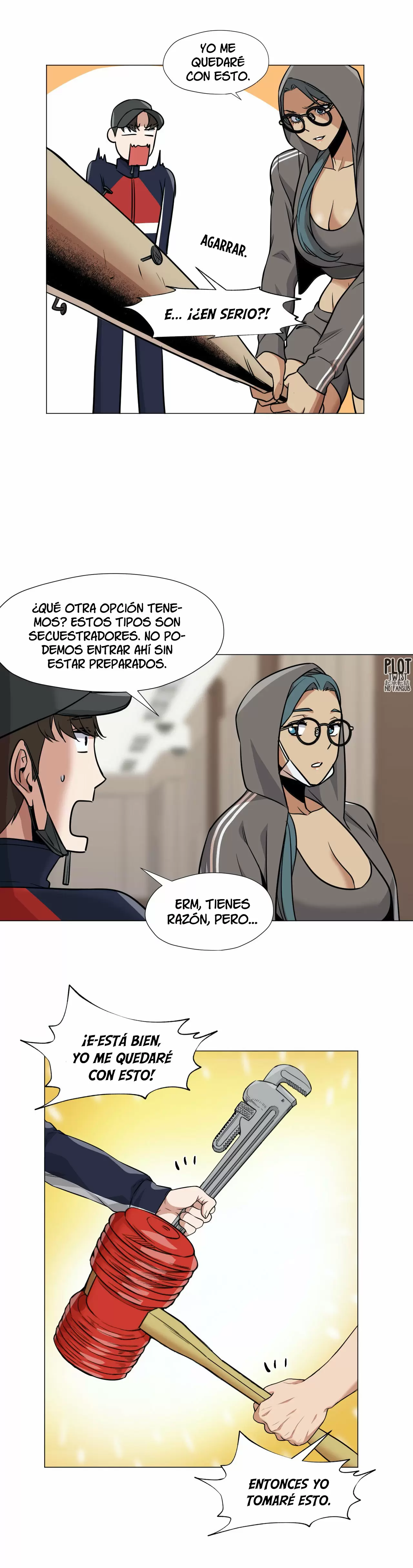Man Up, Girl! Capítulo 63 - Page 25