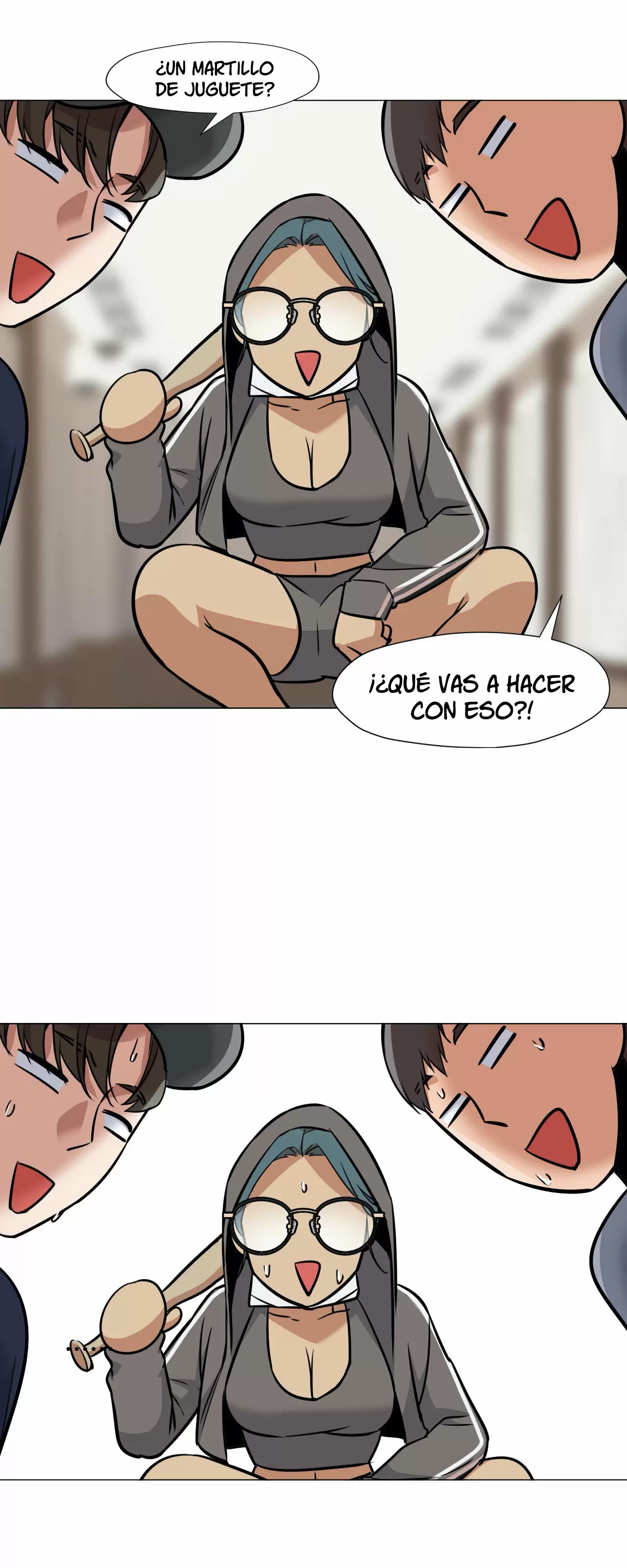 Man Up, Girl! Capítulo 63 - Page 26