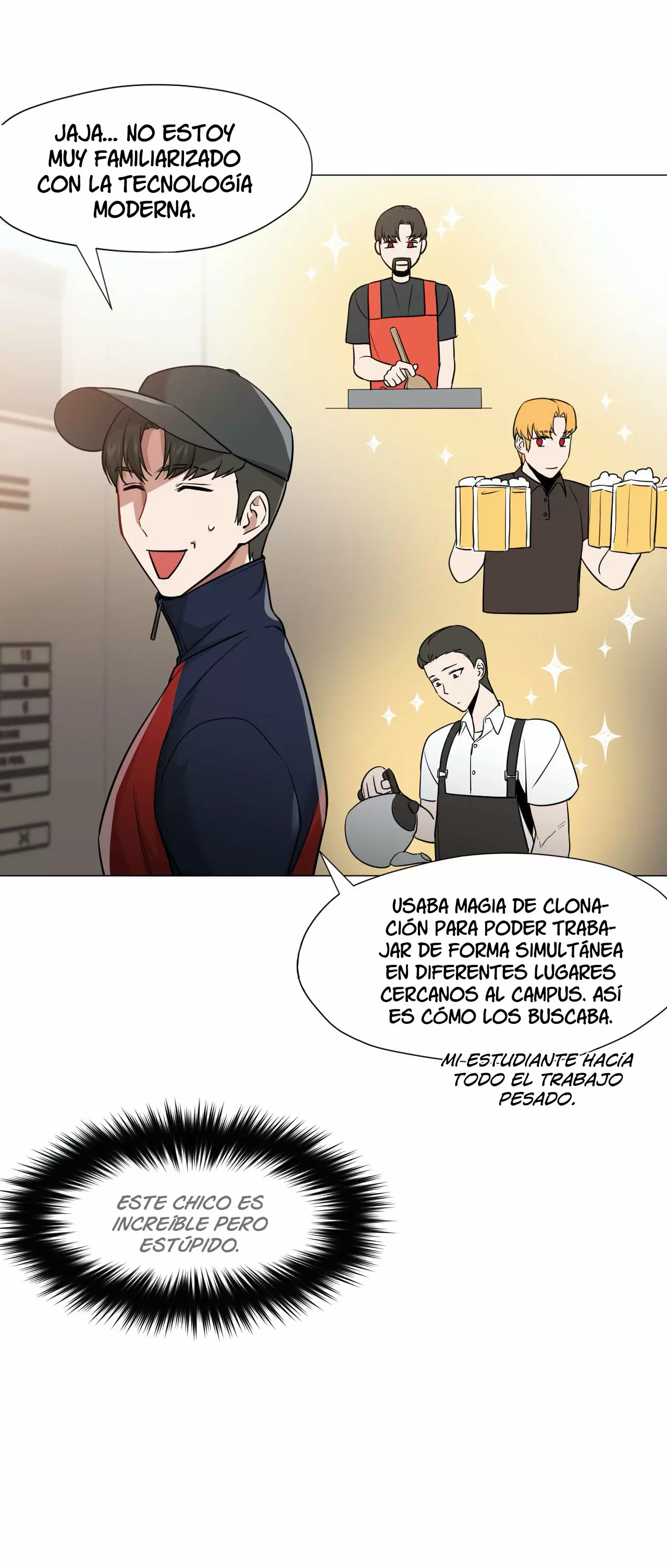Man Up, Girl! Capítulo 63 - Page 6
