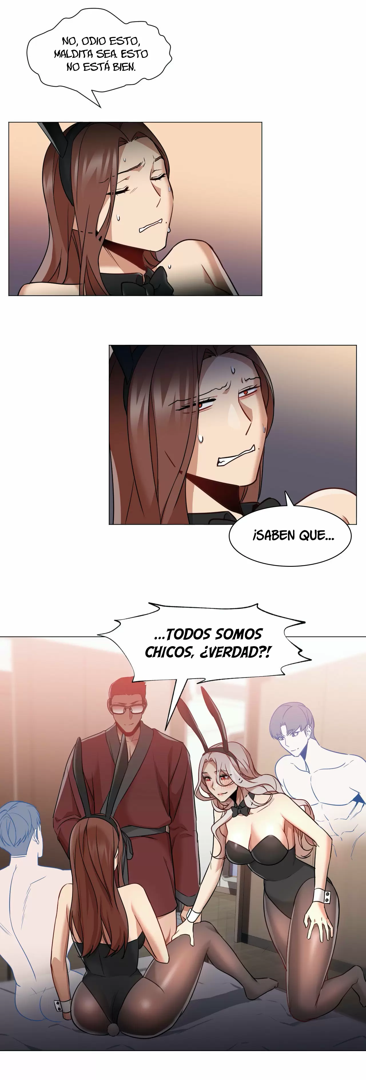 Man Up, Girl! Capítulo 64 - Page 15