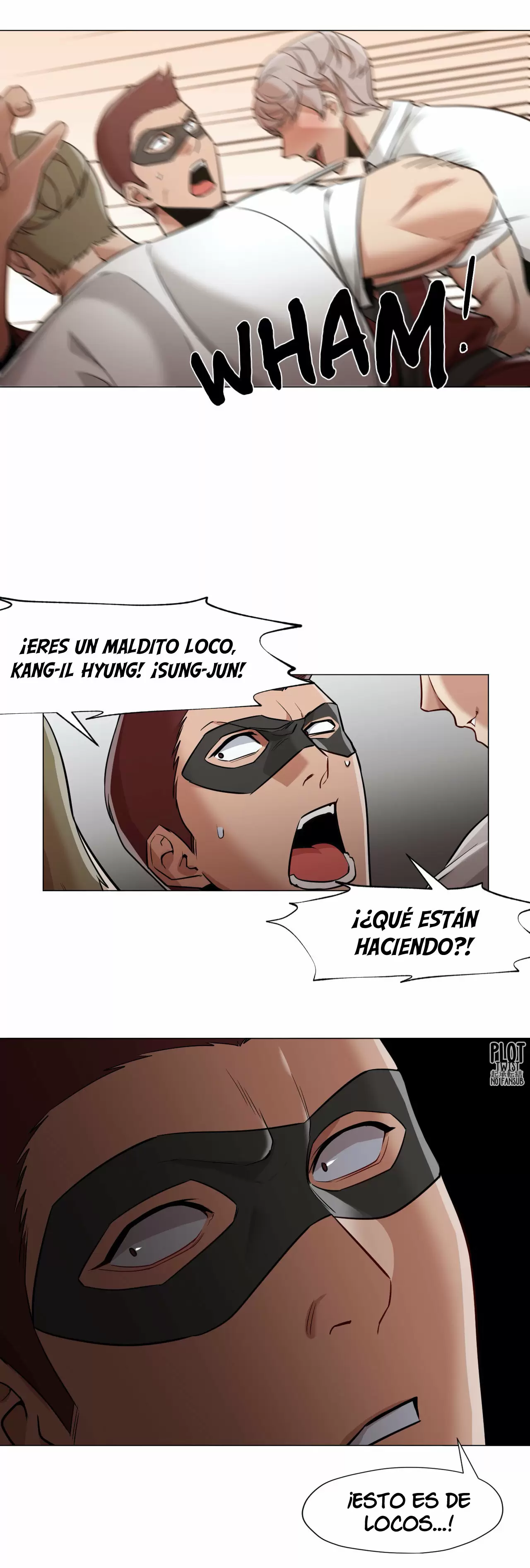 Man Up, Girl! Capítulo 65 - Page 3