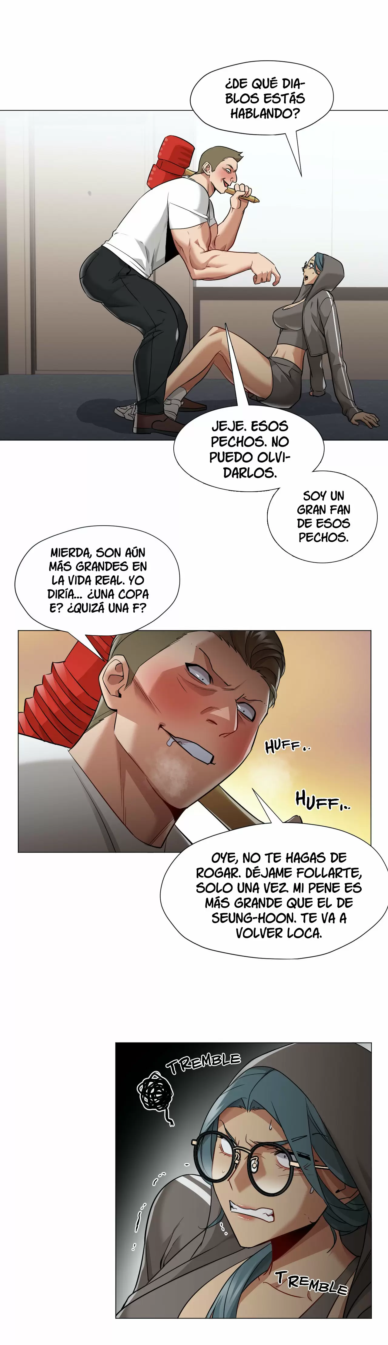 Man Up, Girl! Capítulo 65 - Page 8