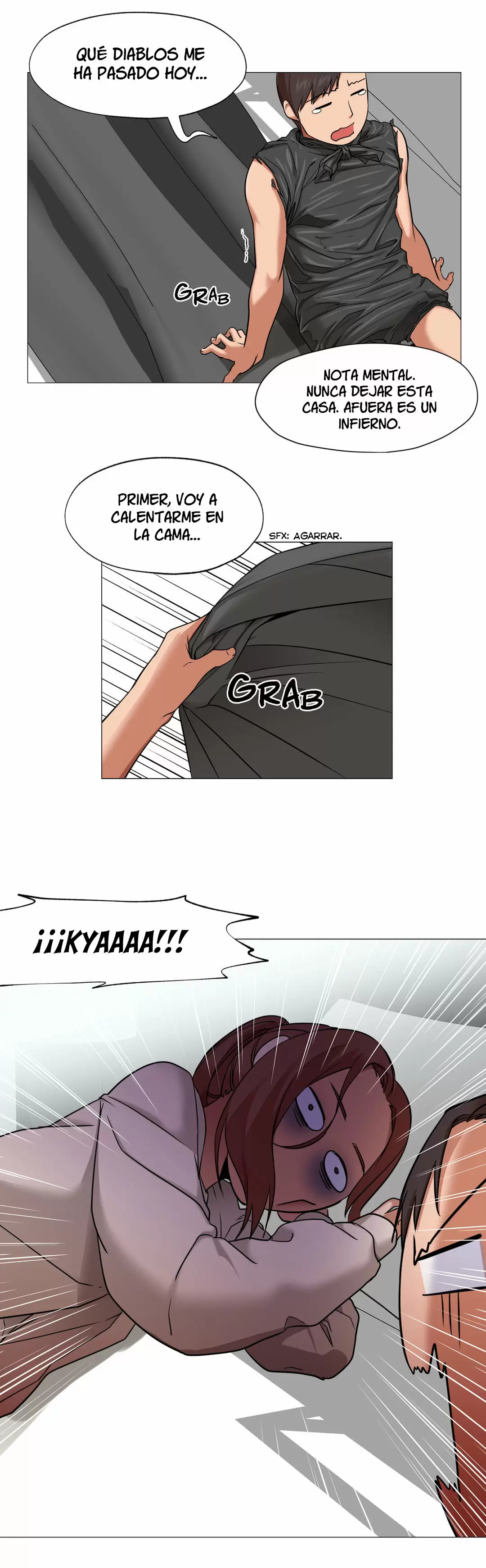 Man Up, Girl! Capítulo 8 - Page 27