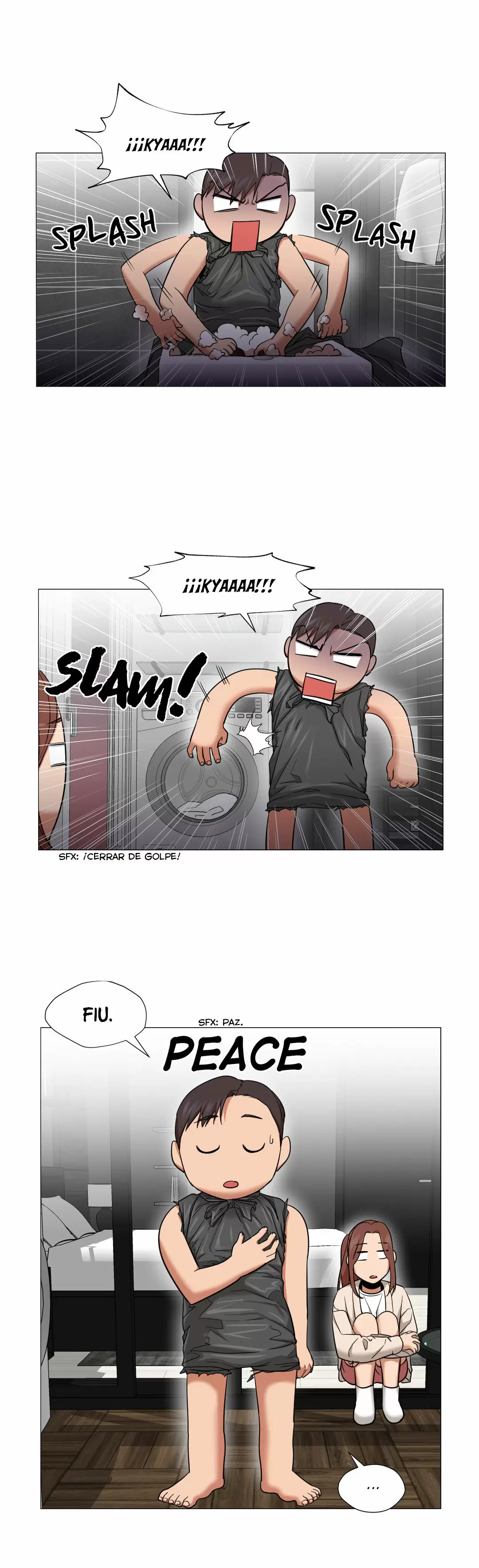 Man Up, Girl! Capítulo 8 - Page 29