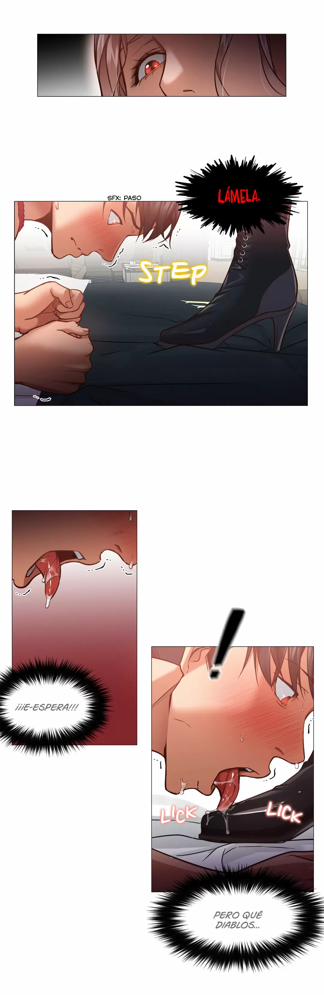 Man Up, Girl! Capítulo 8 - Page 3