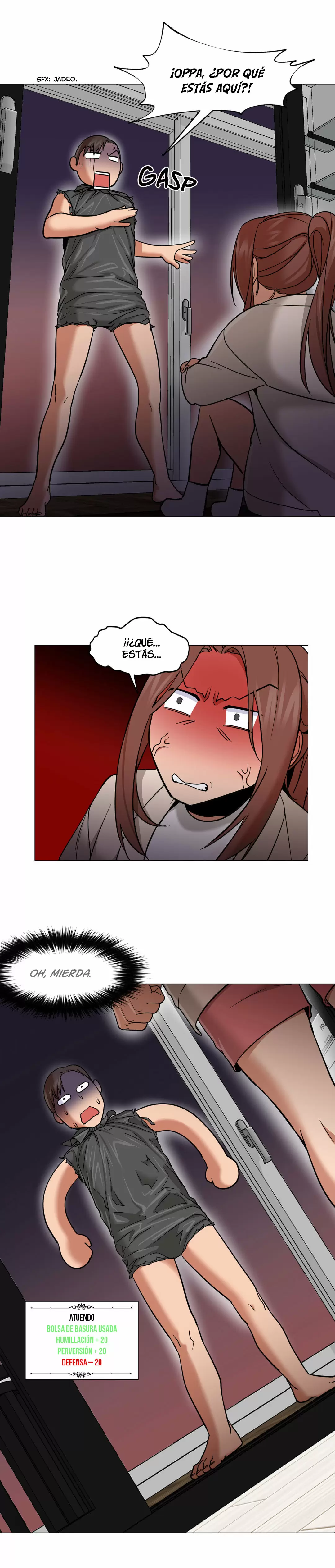 Man Up, Girl! Capítulo 8 - Page 30