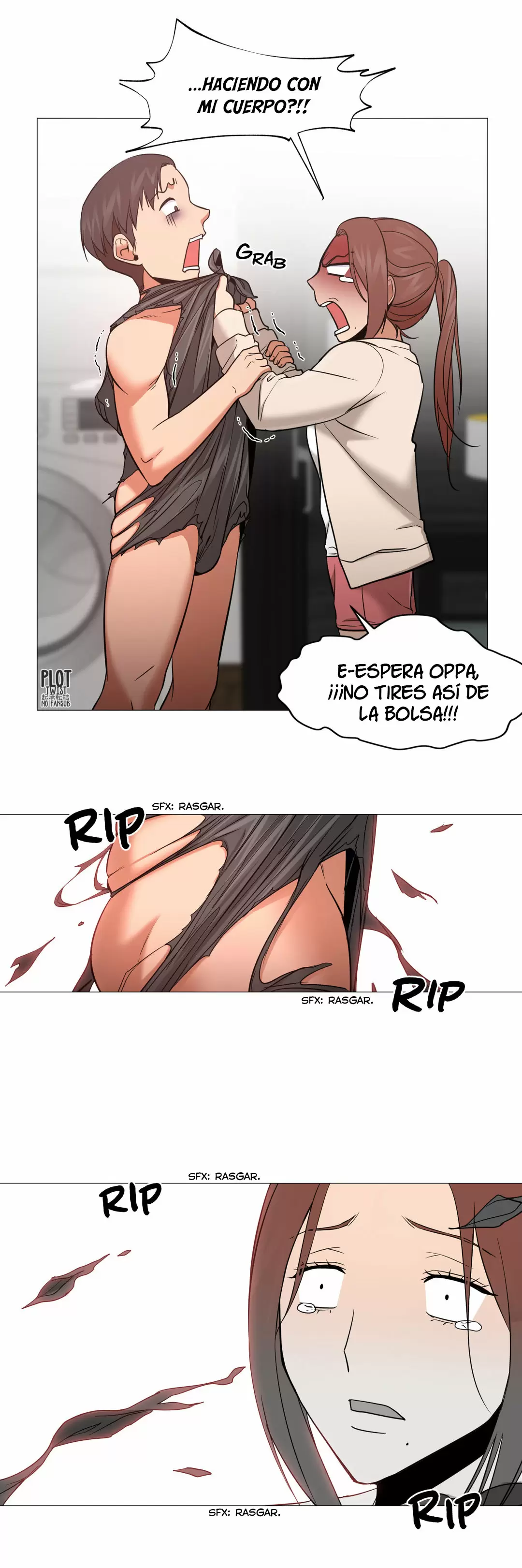 Man Up, Girl! Capítulo 8 - Page 31